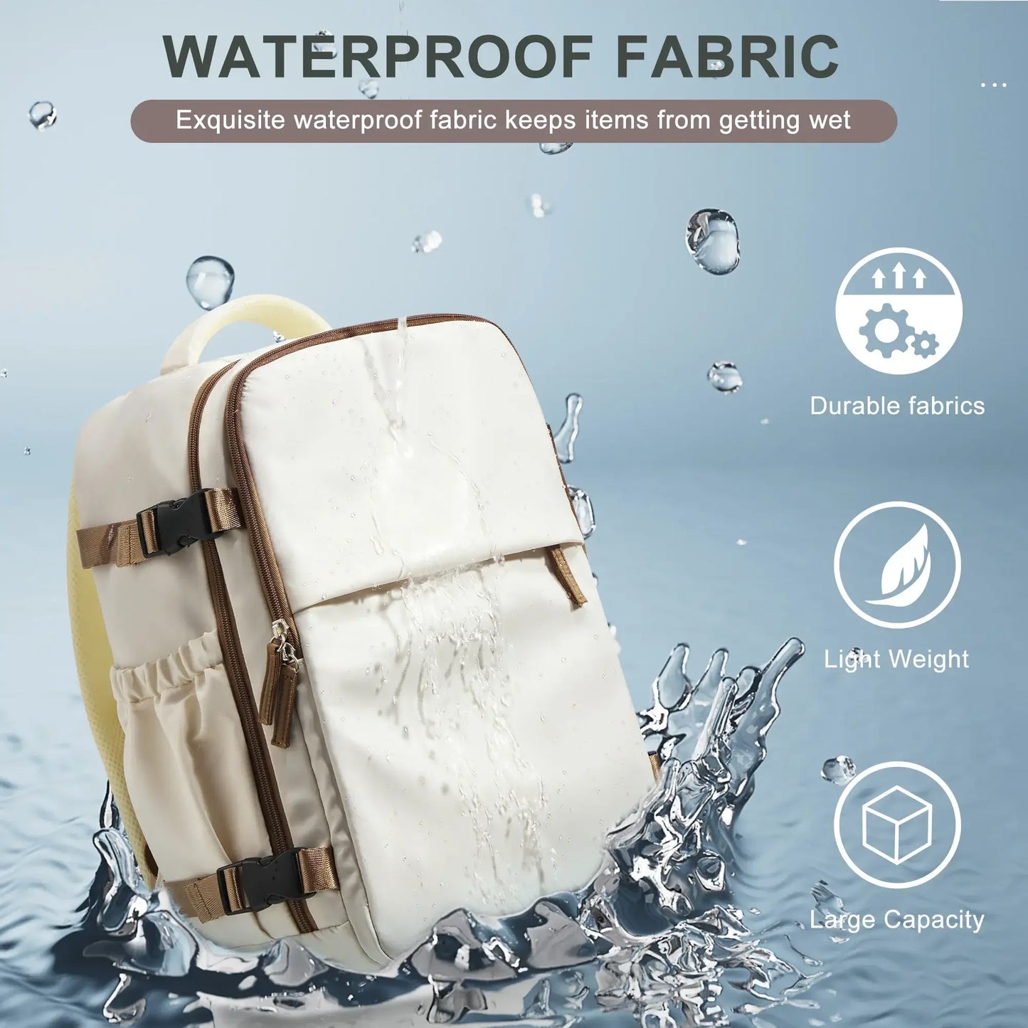 Marketing image - Cabin Travel Backpack 40x30x20 Hand Luggage Cabin Backpack