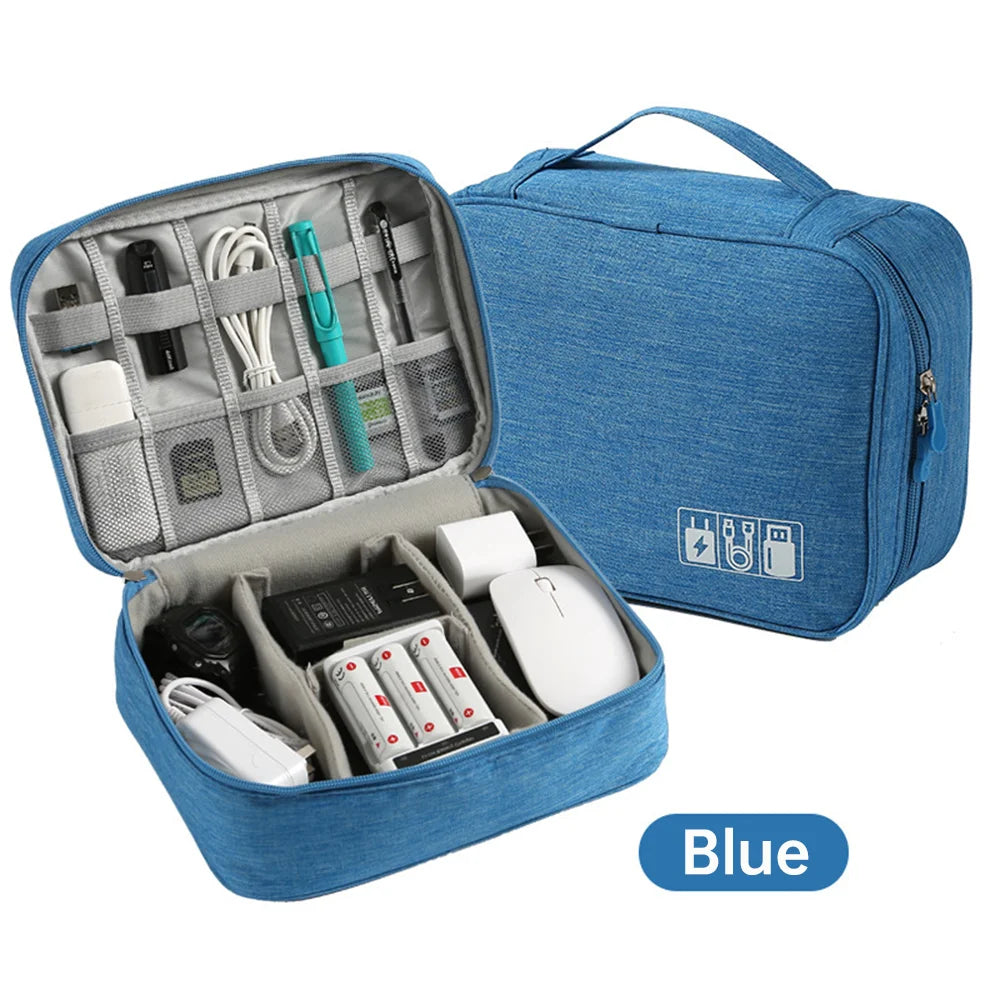 Cable storage bag