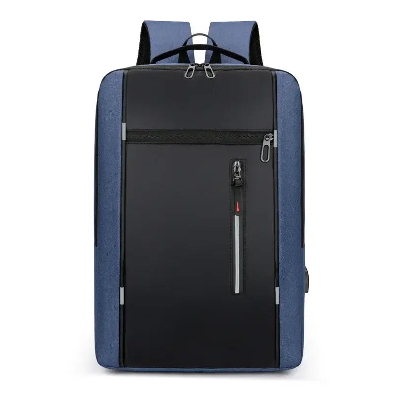 Marketing Image - Waterproof Laptop Backpack Men USB School Laptop Backpack