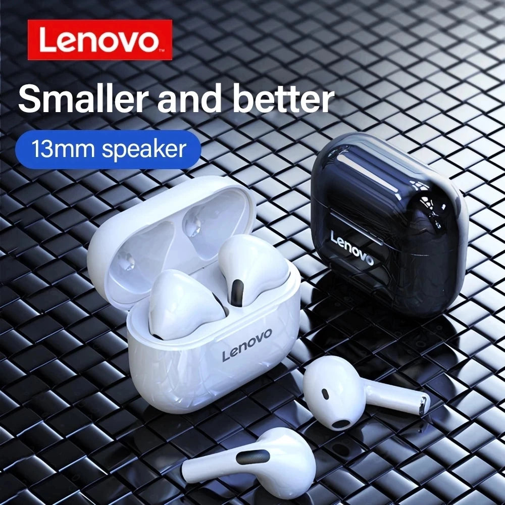 Original LP40 Wireless Headphones TWS Bluetooth Earphones Touch Control Sport Headset Stereo Earbuds for Phone Android