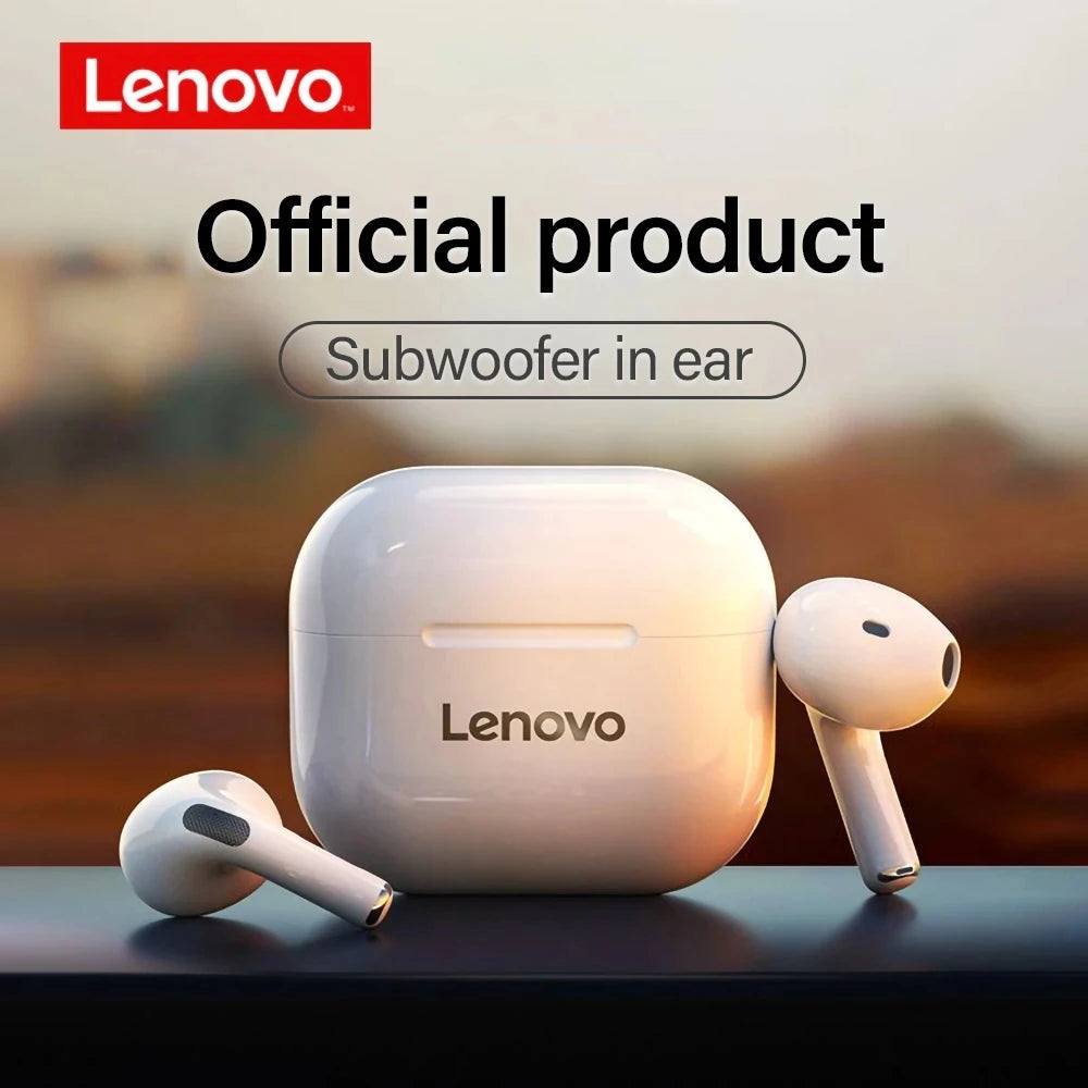 Original LP40 Wireless Headphones TWS Bluetooth Earphones Touch Control Sport Headset Stereo Earbuds for Phone Android