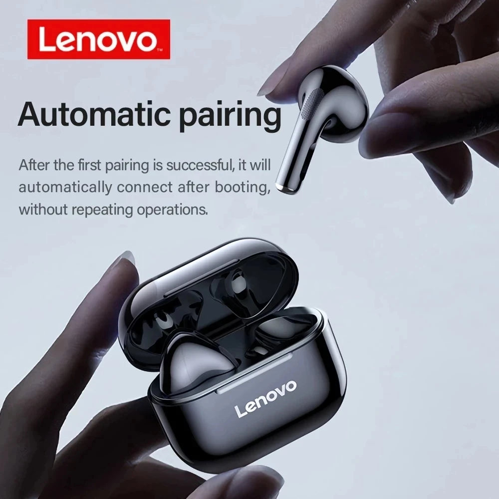 Original LP40 Wireless Headphones TWS Bluetooth Earphones Touch Control Sport Headset Stereo Earbuds for Phone Android