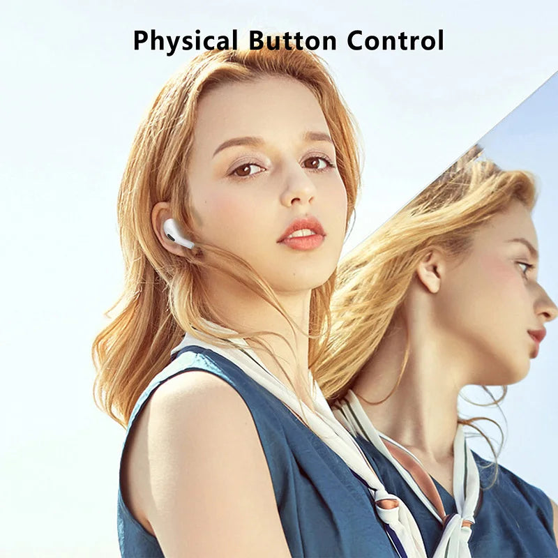 AP05 True Wireless Earphone Buds5 HIFI Stereo Sound Bluetooth5.3 Headphone Sport Earbud with Mic for XIAOMI with Translation APP