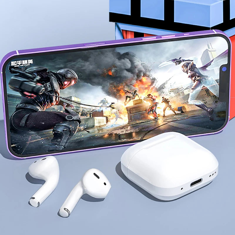 AP05 True Wireless Earphone Buds5 HIFI Stereo Sound Bluetooth5.3 Headphone Sport Earbud with Mic for XIAOMI with Translation APP