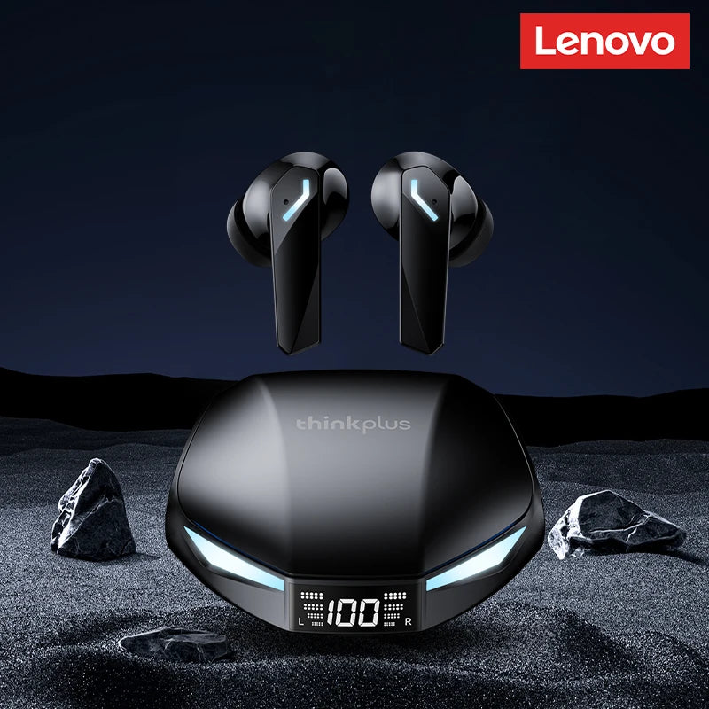 New GM2 PRO MAX Wireless Upgrade Bluetooth 5.4 Earbuds LED Digital Display Waterproof Earphones Low Latency Game Headset