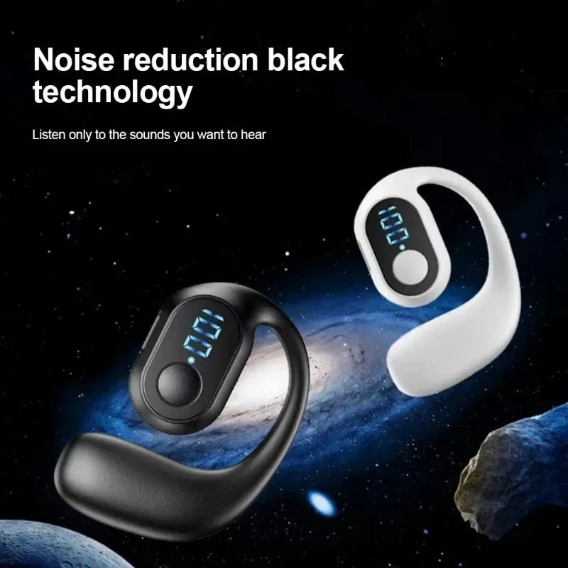 Bluetooth 5.3 Headphone TWS Wireless Ear Hook Earphone Hifi Stereo Noise Reduction Headset Waterproof Earbud for Huawi Xiami