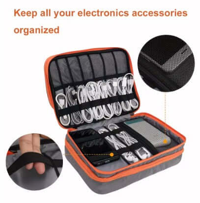 Marketing images - Multi Layer Cable Storage Bag