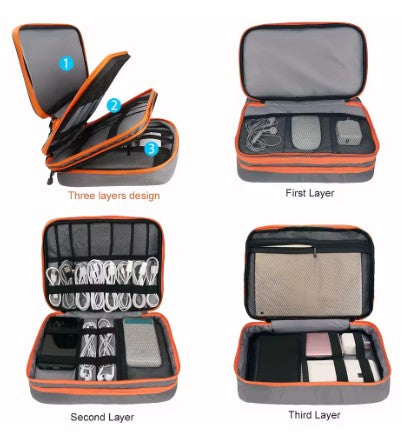 Marketing images - Multi Layer Cable Storage Bag