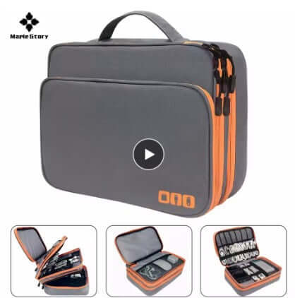 Marketing images - Multi Layer Cable Storage Bag