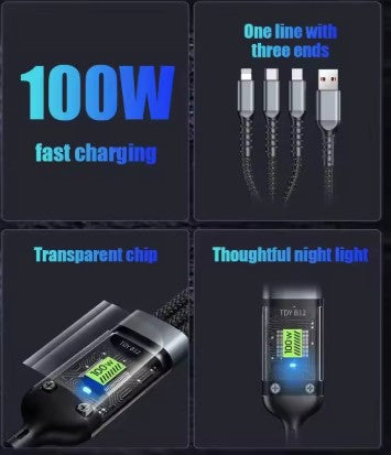 Fast Charging Cable - marketing photos