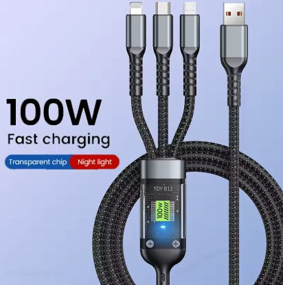 Fast Charging Cable - marketing photos