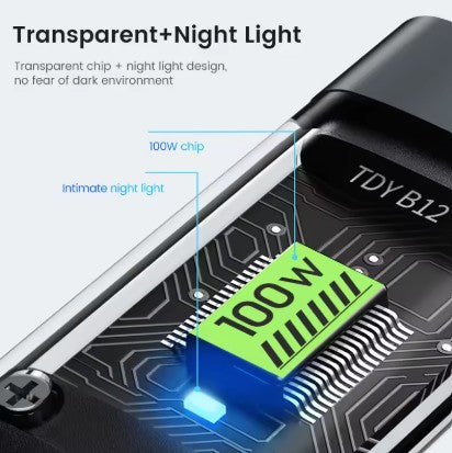Fast Charging Cable - marketing photos