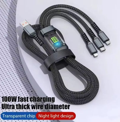 Fast Charging Cable - marketing photos