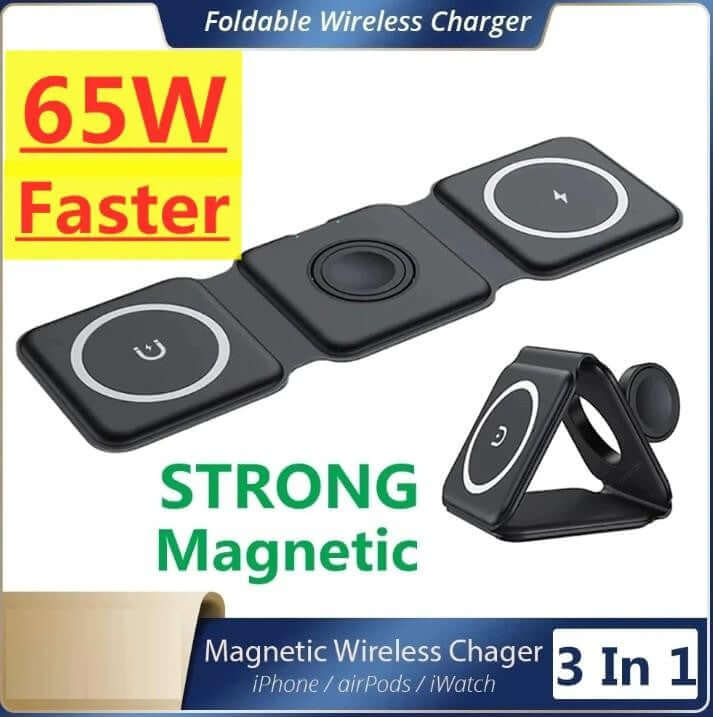 Iso image of wireless charger