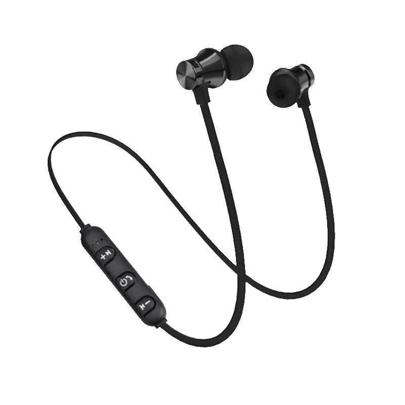 XT11 Sports Magnetic Bluetooth Earphone in Ear Wireless Neckband Headphones Stereo Music Headset with Mic for Samrtphones