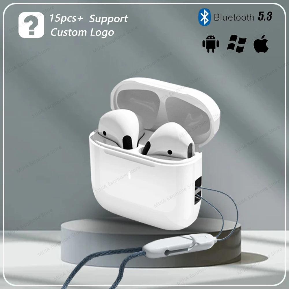 AP05 True Wireless Earphone Buds5 HIFI Stereo Sound Bluetooth5.3 Headphone Sport Earbud with Mic for XIAOMI with Translation APP