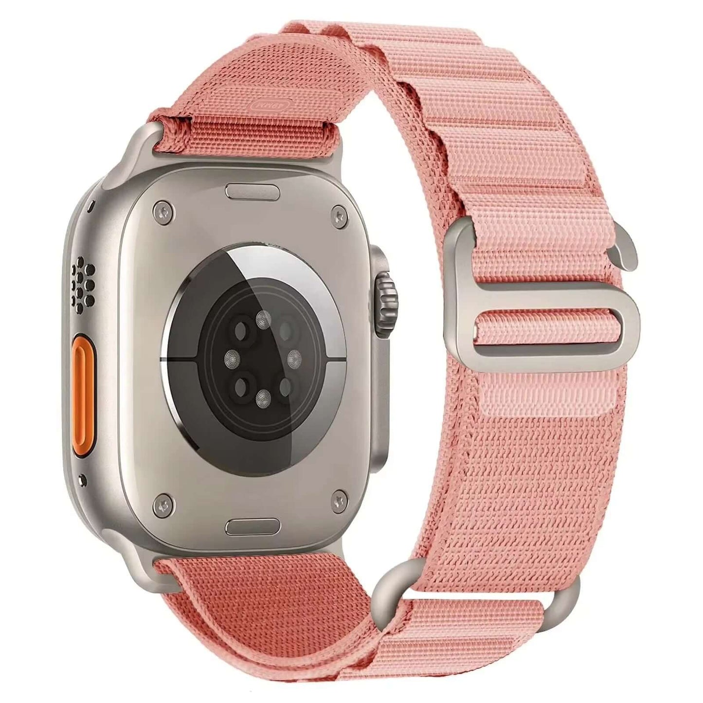 Alpine Loop Strap for Apple Watch Band Ultra 2 49Mm 46Mm 44Mm 40Mm 45Mm 41Mm 42Mm 38Mm Nylon Bracelet Iwatch 10 9 8 7 6 SE Band