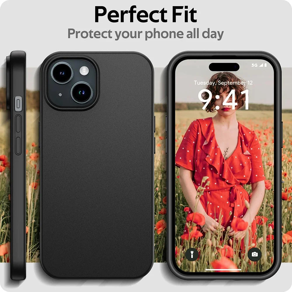 10:1169#for iPhone 15 Pro;14:193#Black TPU Case