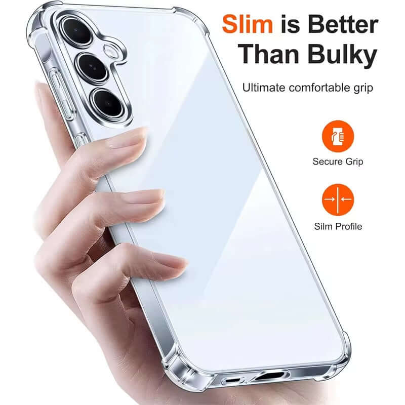 Shockproof Case for Samsung Galaxy A55 A54 5G A15 A35 A25 A34 A14 A24 A33 A53 A13 A32 A73 A52 A12 A16 A56 A36 A26 Phone Cover