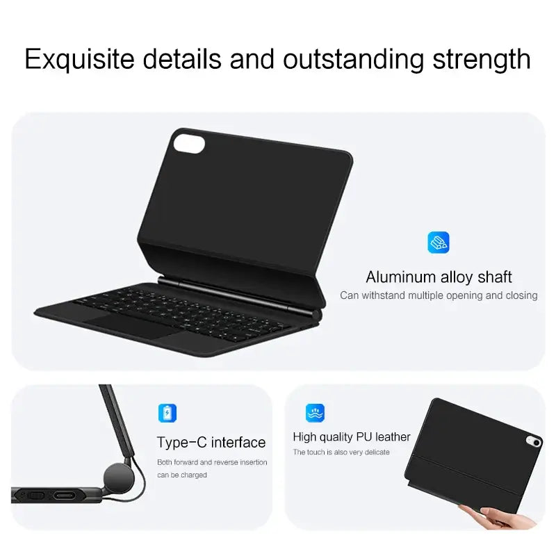 Marketing image - Magic Keyboard iPad for iPad Pro
