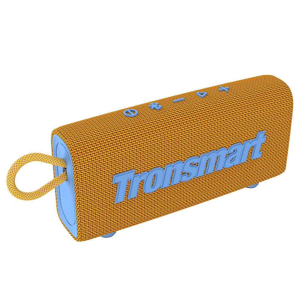 Trip Bluetooth 5.3 Speaker Dual-Driver Portable Speaker with IPX7 Waterproof, True Wireless Stereo for Outdoor