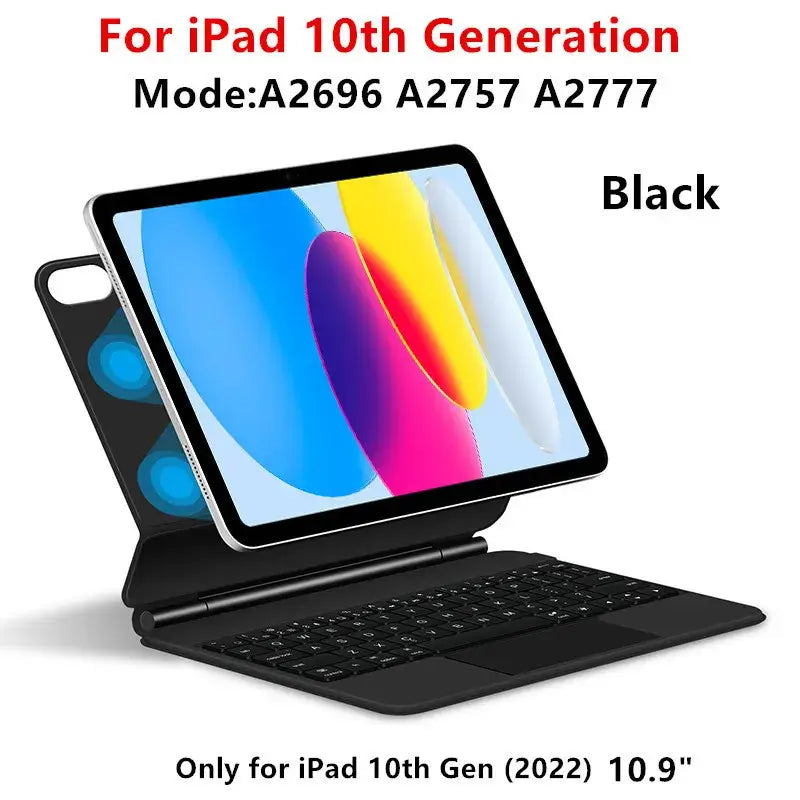Marketing image - Magic Keyboard iPad for iPad Pro