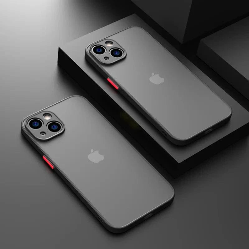 Marketing image - New Armor Bumper Shockproof Phone Case