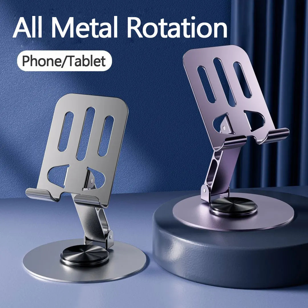 Metal Aluminum 360 Rotation Mobile Phone Holder