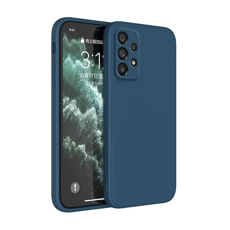 Marketing image of case - Blue