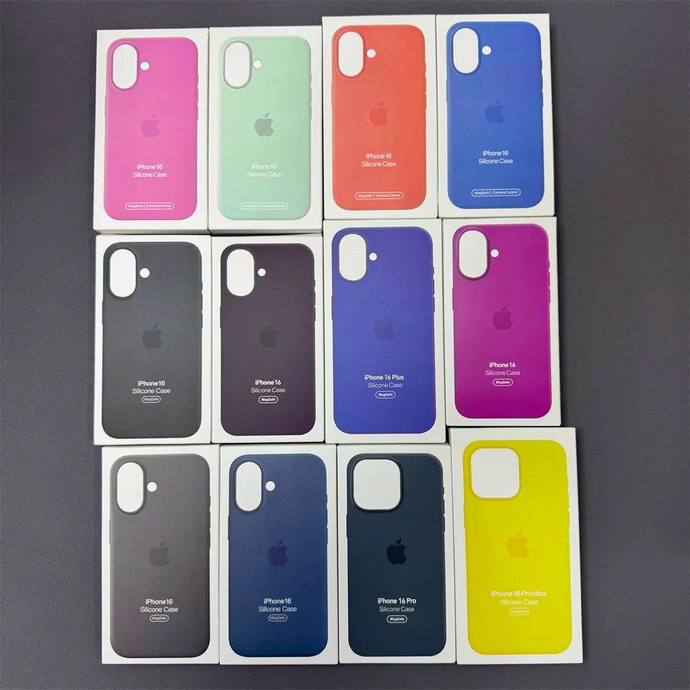 Silicone MagSafe Case