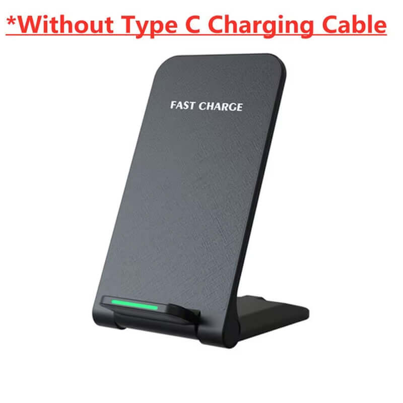 30W Wireless Charger for Iphone16 15 14 13 Pro Max 16Phone Stand Fast Charging Charger for Samsung Note 20/10 S21 Ultra Foldable