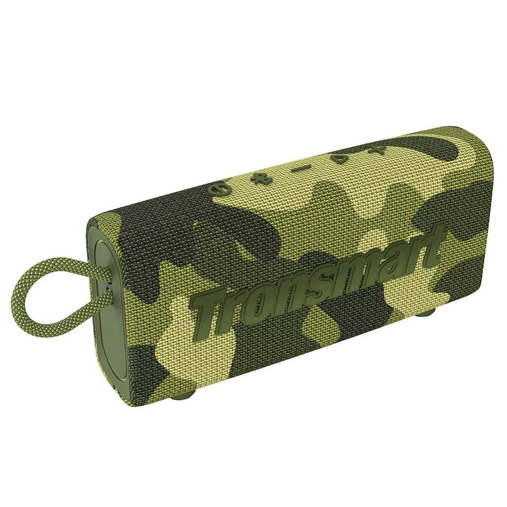 Trip Bluetooth 5.3 Speaker Dual-Driver Portable Speaker with IPX7 Waterproof, True Wireless Stereo for Outdoor