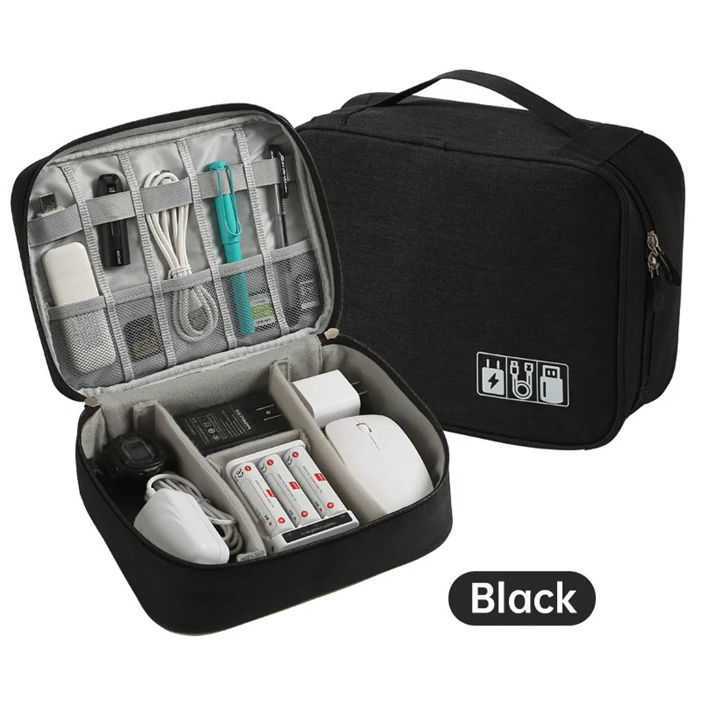 Cable storage bag
