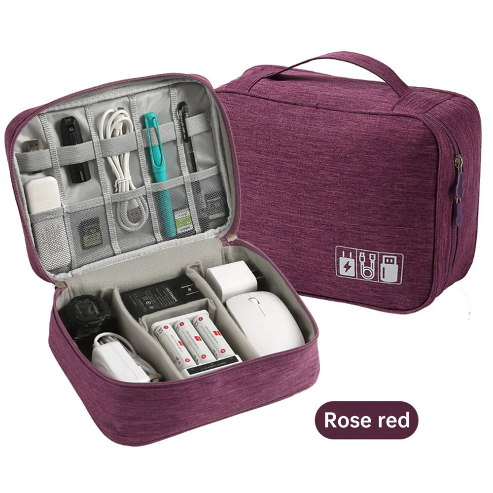 Cable storage bag
