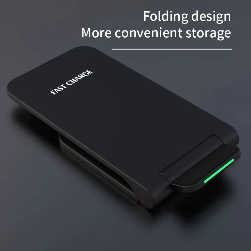 30W Wireless Charger Stand Pad for Iphone 15 14 13 12 11 Pro Samsung Xiaomi Phone Chargers Induction Fast Charging Dock Station