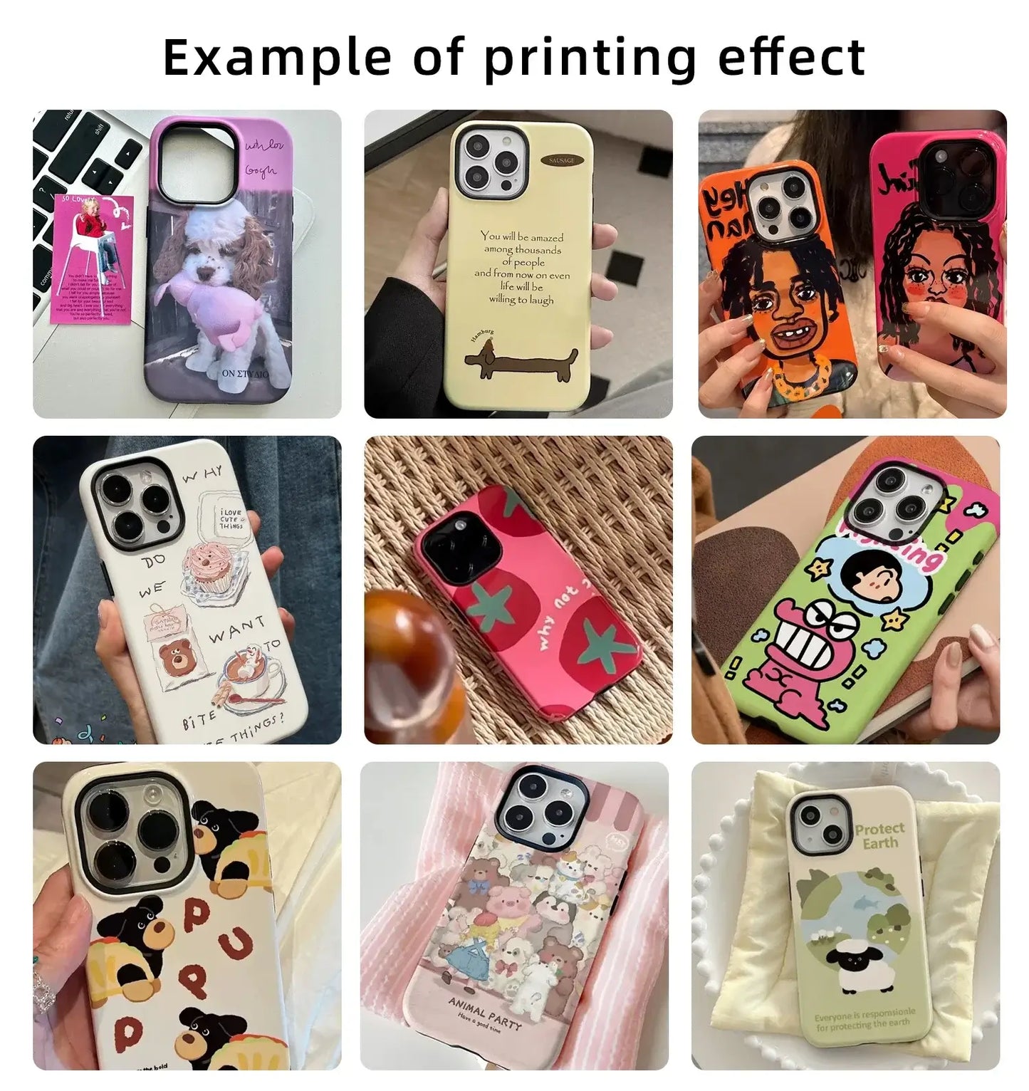 Various designs