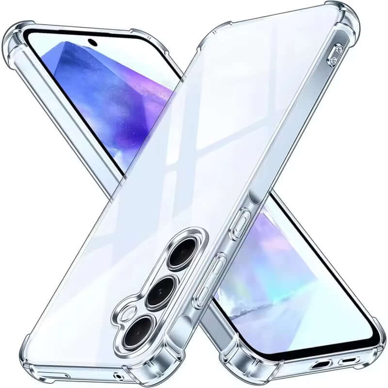 Shockproof Case for Samsung Galaxy A55 A54 5G A15 A35 A25 A34 A14 A24 A33 A53 A13 A32 A73 A52 A12 A16 A56 A36 A26 Phone Cover