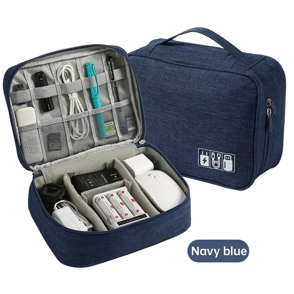 Cable storage bag