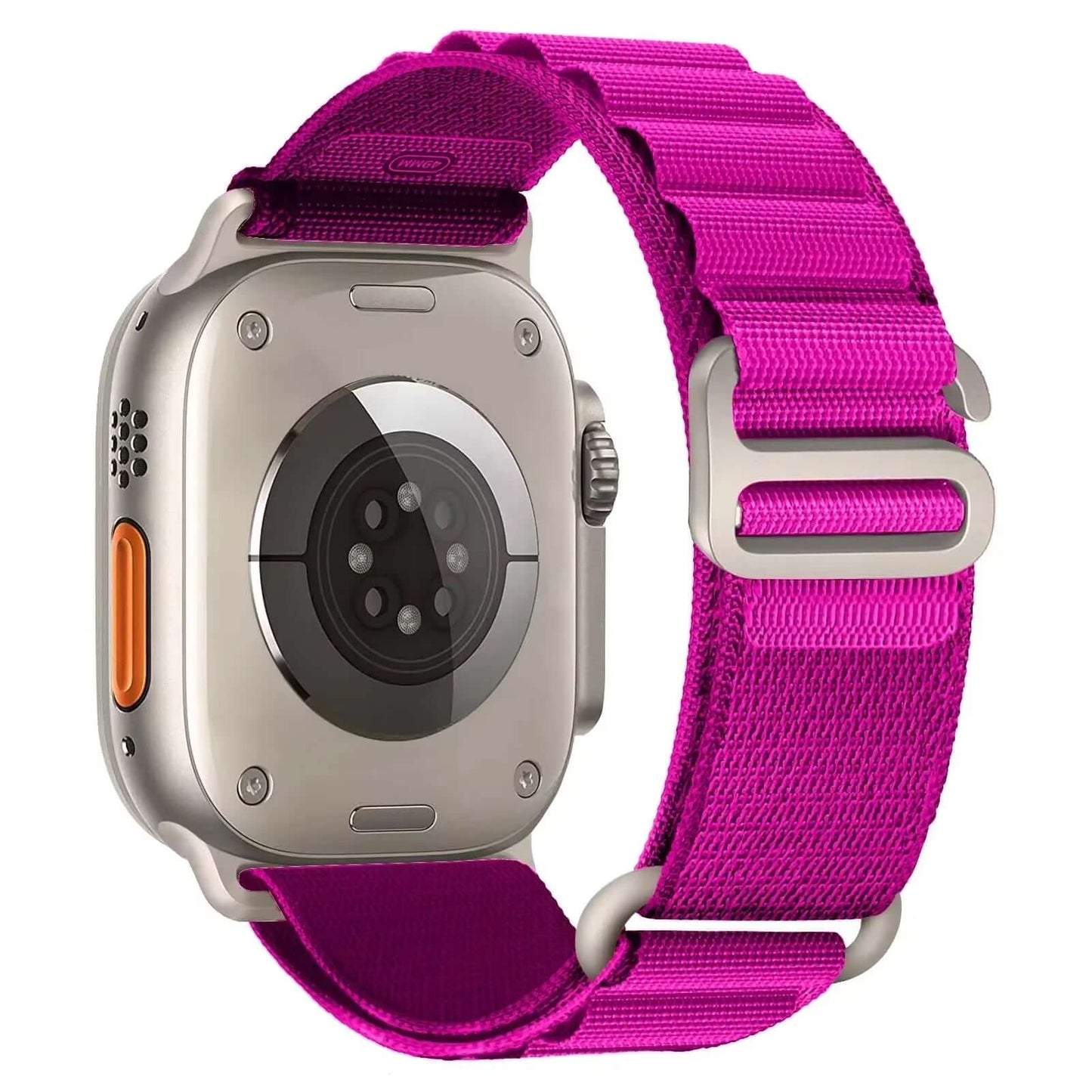 Alpine Loop Strap for Apple Watch Band Ultra 2 49Mm 46Mm 44Mm 40Mm 45Mm 41Mm 42Mm 38Mm Nylon Bracelet Iwatch 10 9 8 7 6 SE Band