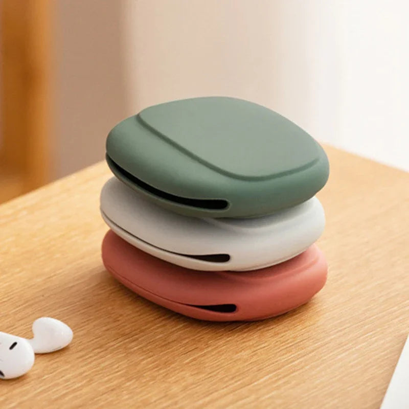 Silicone Storage Bag, Data Cable Storage Bag, Multifunctional