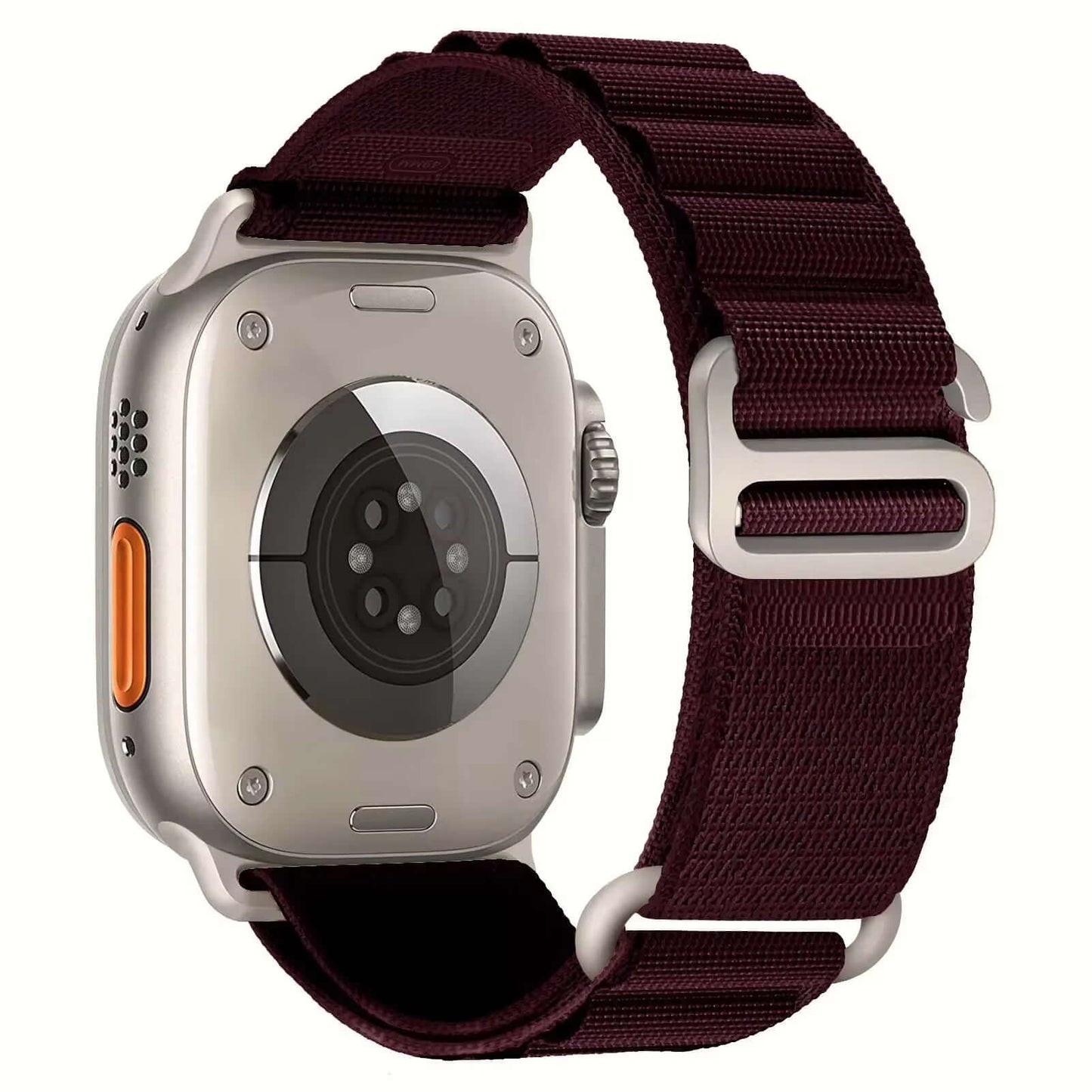 Alpine Loop Strap for Apple Watch Band Ultra 2 49Mm 46Mm 44Mm 40Mm 45Mm 41Mm 42Mm 38Mm Nylon Bracelet Iwatch 10 9 8 7 6 SE Band