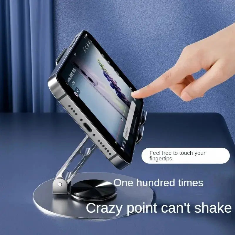 Metal Aluminum 360 Rotation Mobile Phone Holder