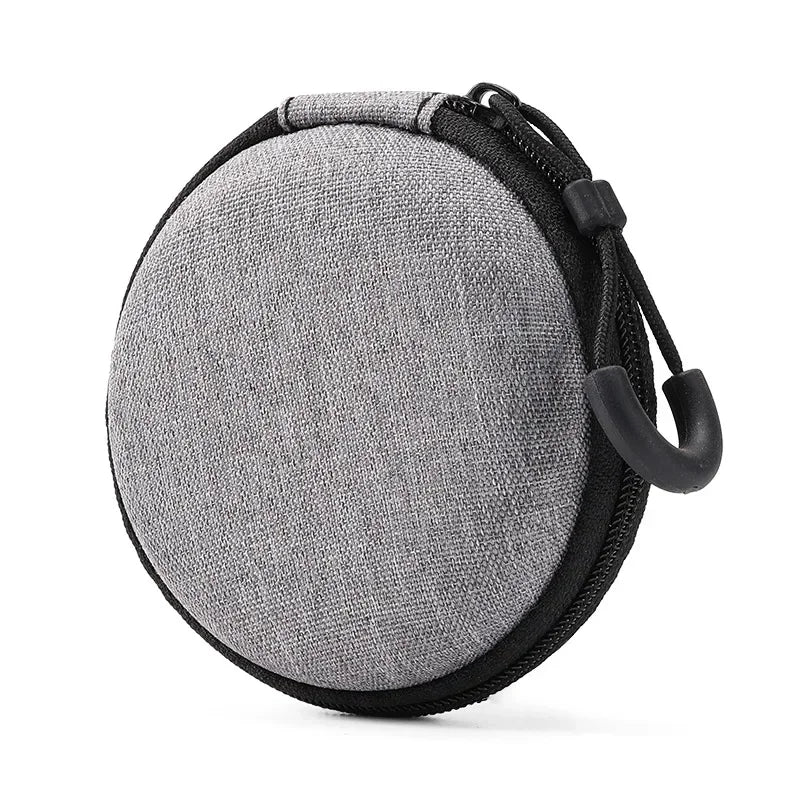 Mini EVA Storage Bag Pouch Carrying Bag Zipper Earphone Case