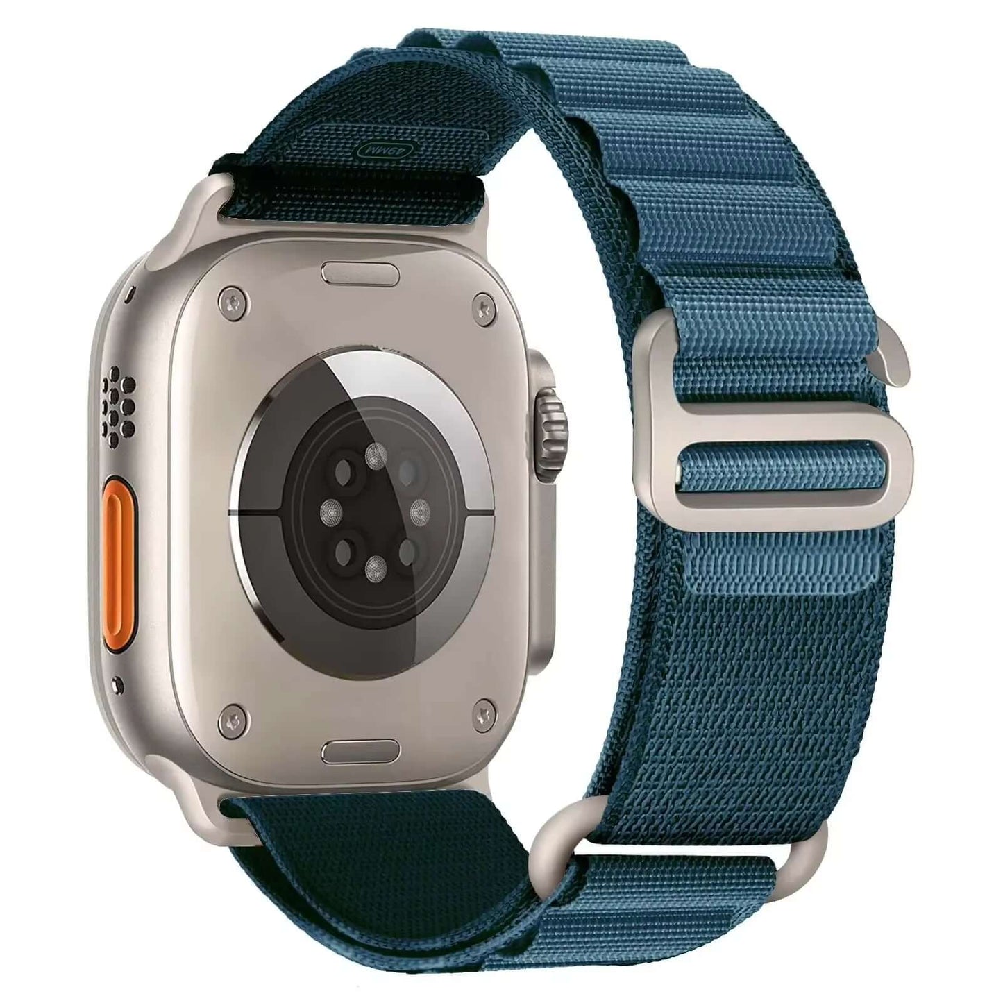 Alpine Loop Strap for Apple Watch Band Ultra 2 49Mm 46Mm 44Mm 40Mm 45Mm 41Mm 42Mm 38Mm Nylon Bracelet Iwatch 10 9 8 7 6 SE Band