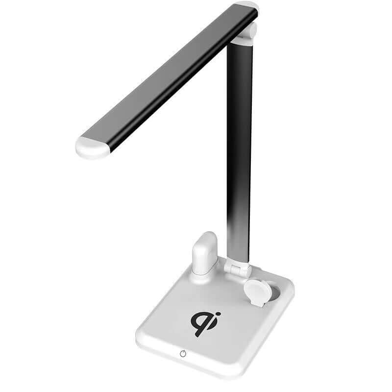 4 in 1 LED Desk Lamp Light Wireless Charger