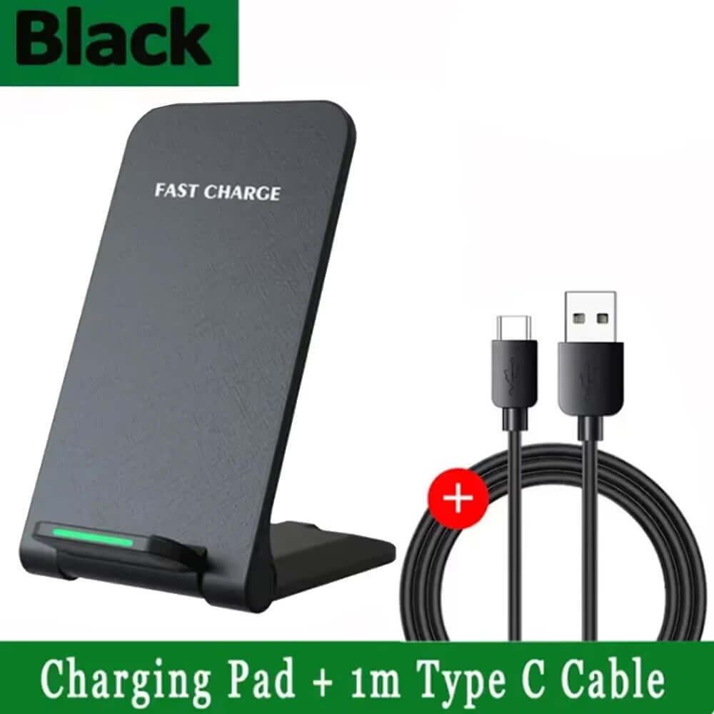 30W Wireless Charger for Iphone16 15 14 13 Pro Max 16Phone Stand Fast Charging Charger for Samsung Note 20/10 S21 Ultra Foldable