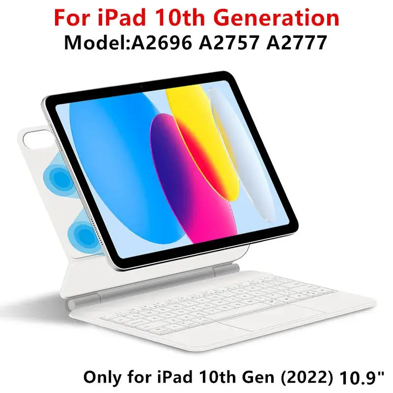 Marketing image - Magic Keyboard iPad for iPad Pro