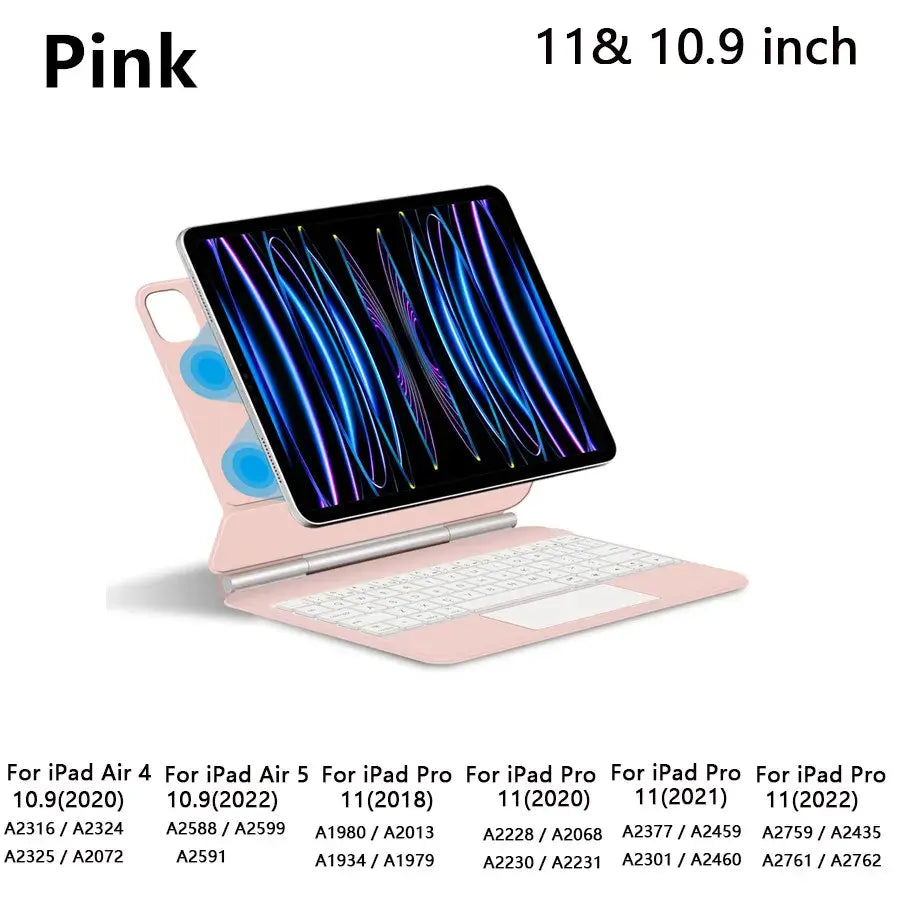 Marketing image - Magic Keyboard iPad for iPad Pro