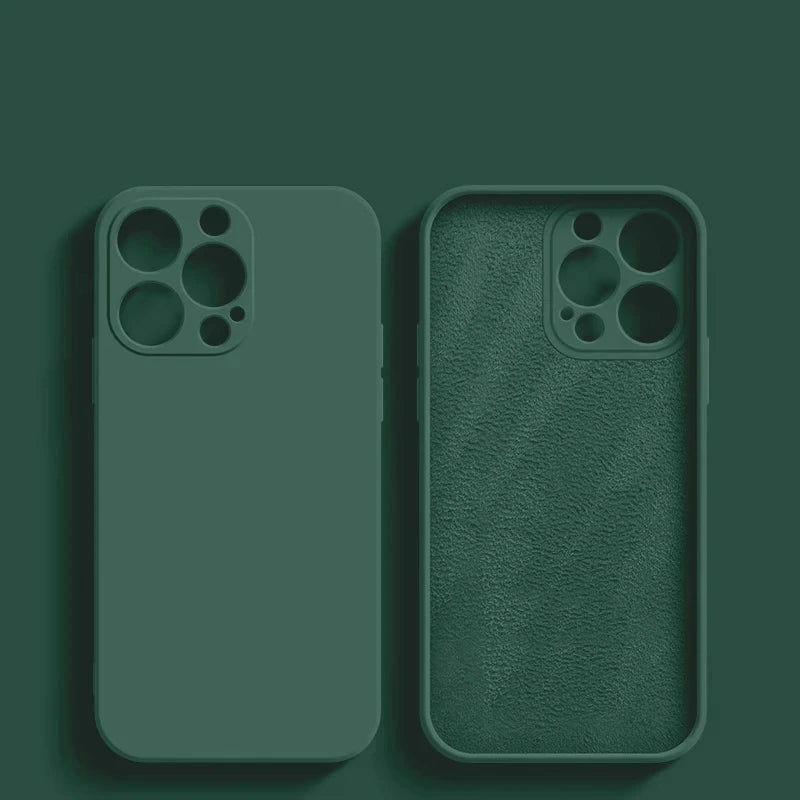 Marangyang Liquid Silicone Soft Case