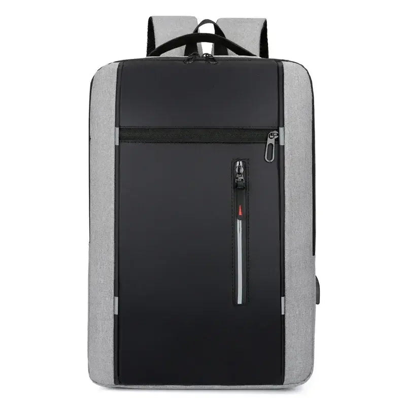 Marketing Image - Waterproof Laptop Backpack Men USB School Laptop Backpack